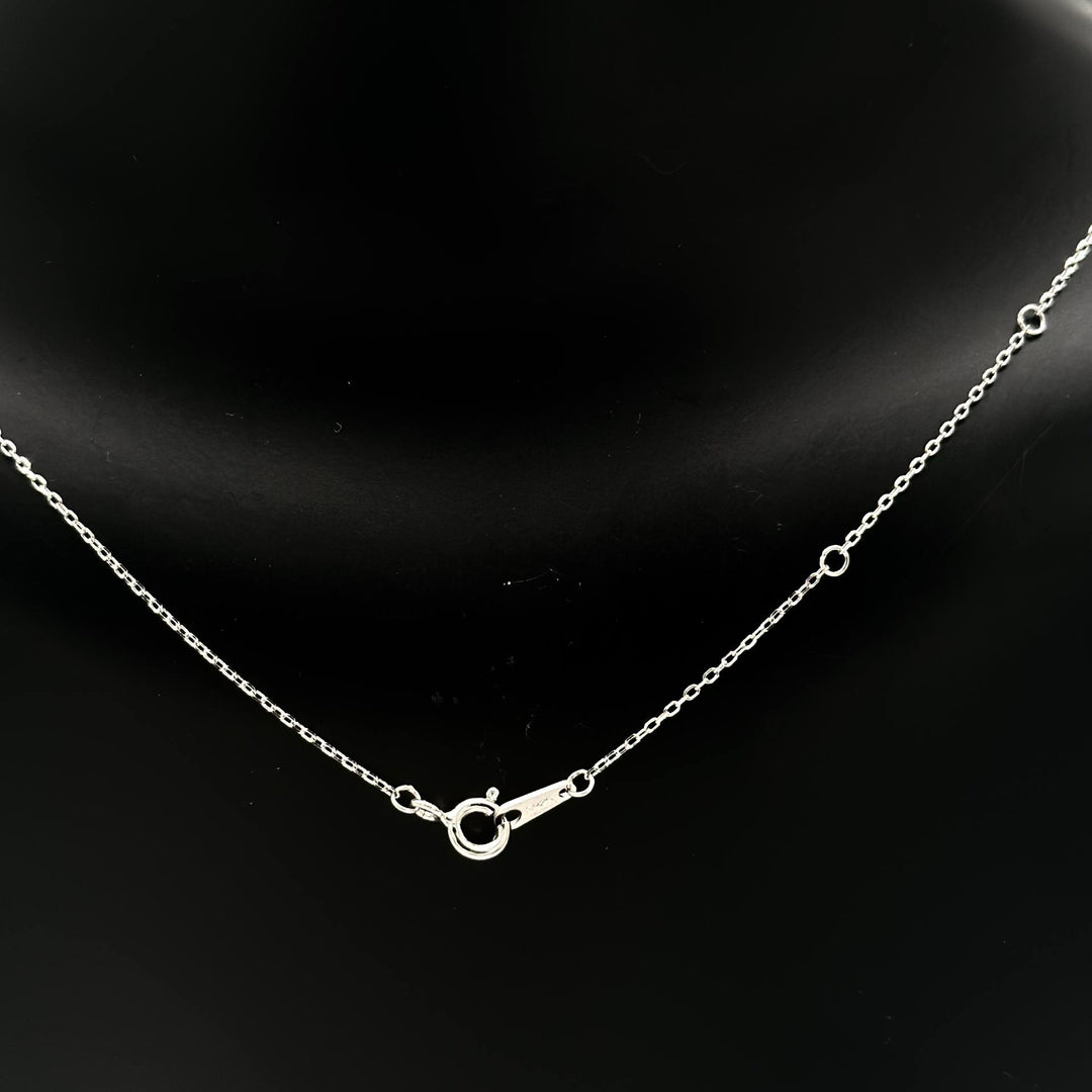 Cadena Corazones Entrelazados de Plata 925 | Mael Joyeria