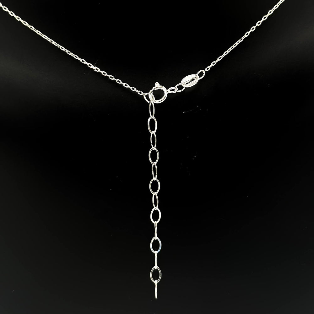 Cadena Corazones Entrelazados Plata 925  – Mael Joyería