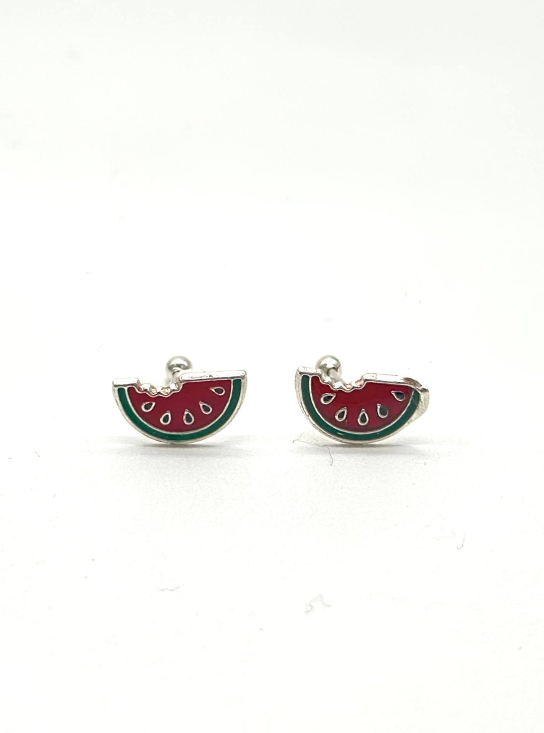 Broquel Sandía Mini en Plata 925 | Mael Joyería