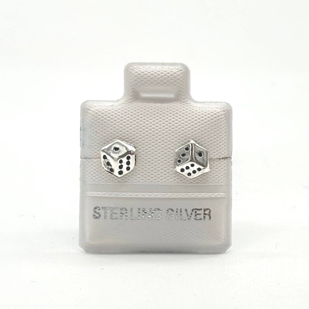 Broquel Dado de la Suerte en Plata 925 | Mael Joyería