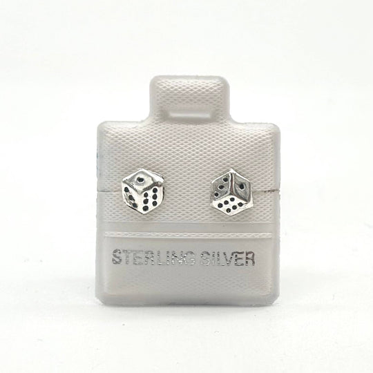 Broquel Dado de la Suerte en Plata 925 | Mael Joyería