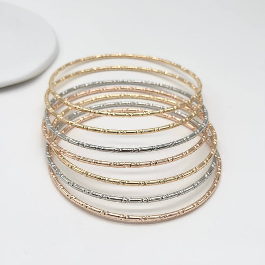 Semanario Florentino en chapa de oro 18k | Mael Joyeria