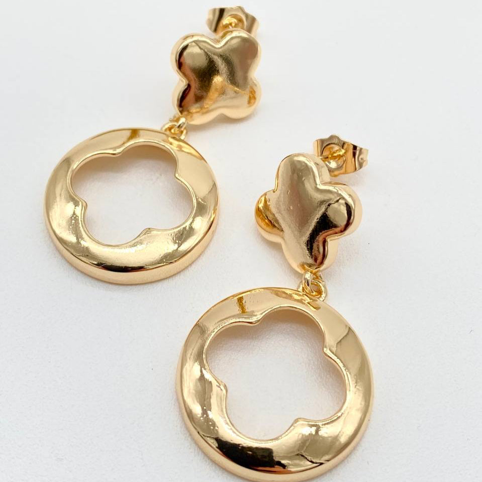 ARETE TREBOL COLGANTE