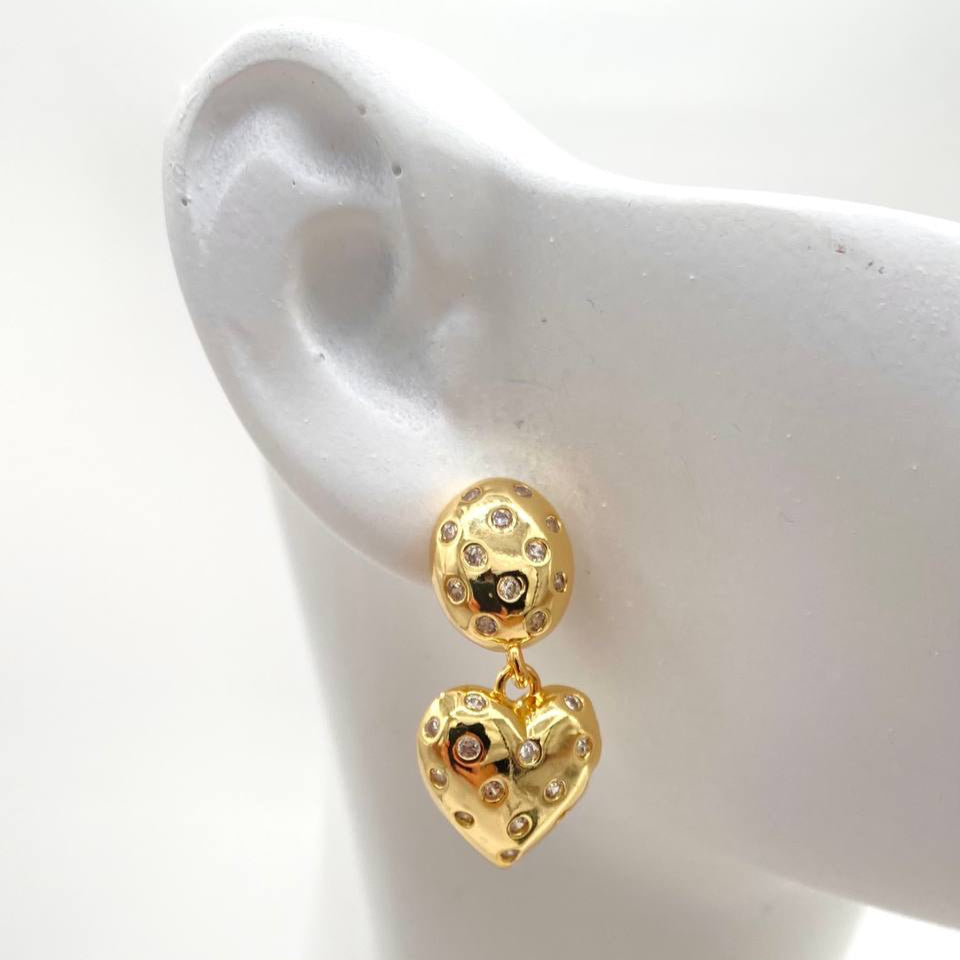 ARETE CORAZON CON ZIRCONIAS