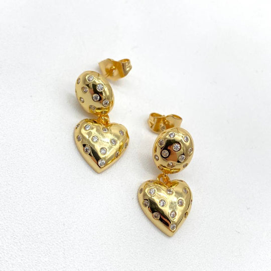 ARETE CORAZON CON ZIRCONIAS