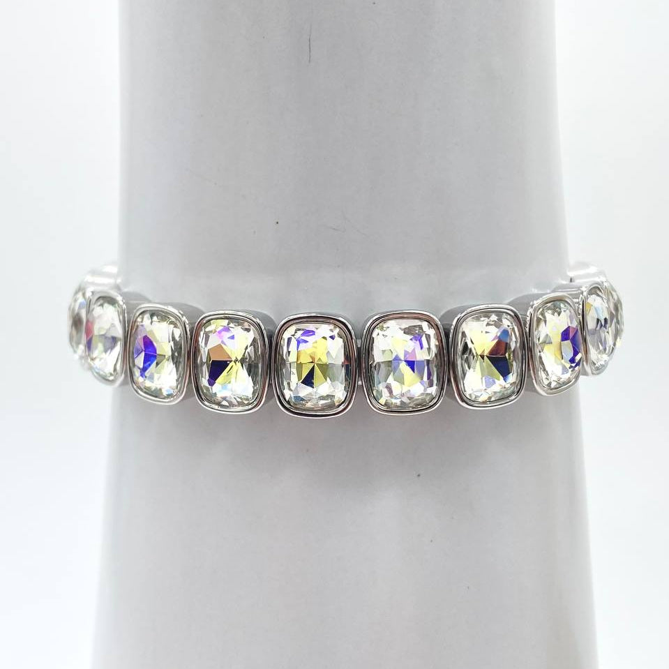 PULSO CHAPA DE RODIO 18K