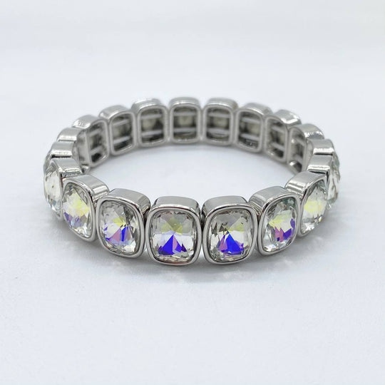PULSO CHAPA DE RODIO 18K