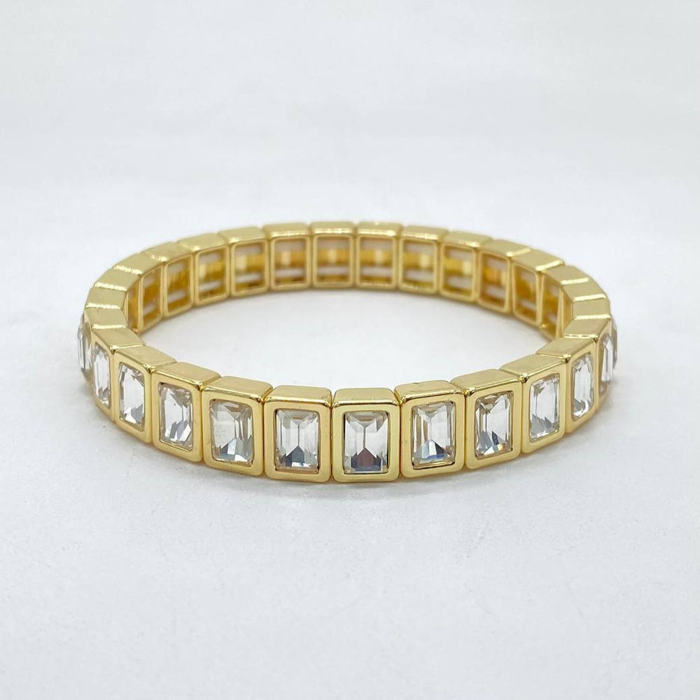 PULSERA CHAPA DE ORO 18K