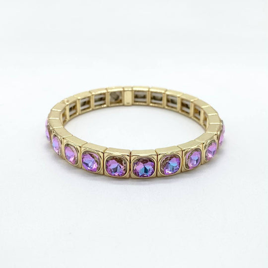 PULSERA TORNASOL CHAPA DE ORO 18K