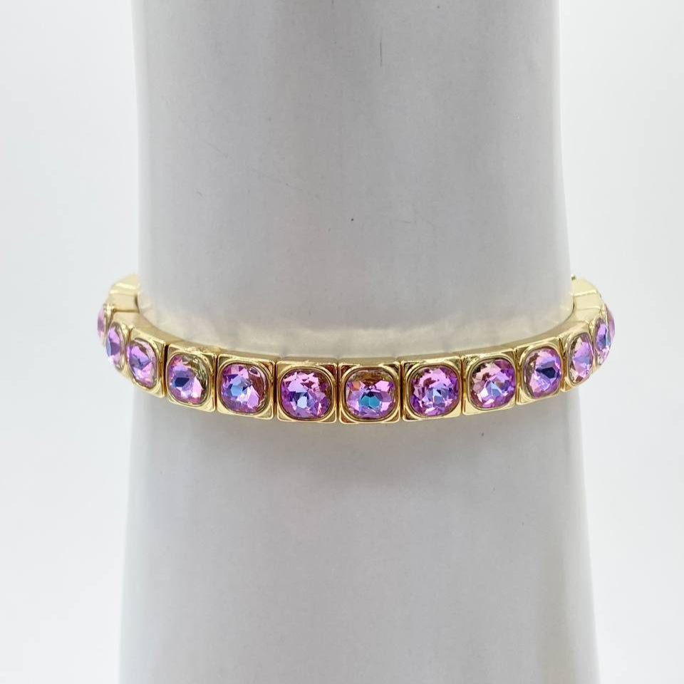 PULSERA TORNASOL CHAPA DE ORO 18K