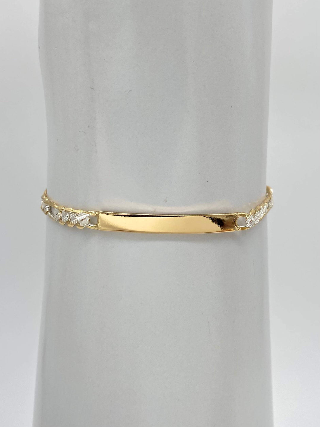 Esclava cartierr – Chapa de Oro 18K | MAEL