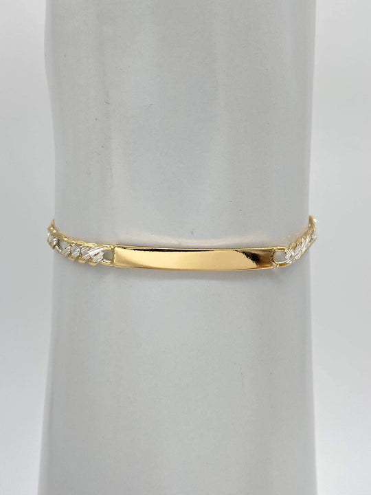 Esclava cartierr – Chapa de Oro 18K | MAEL
