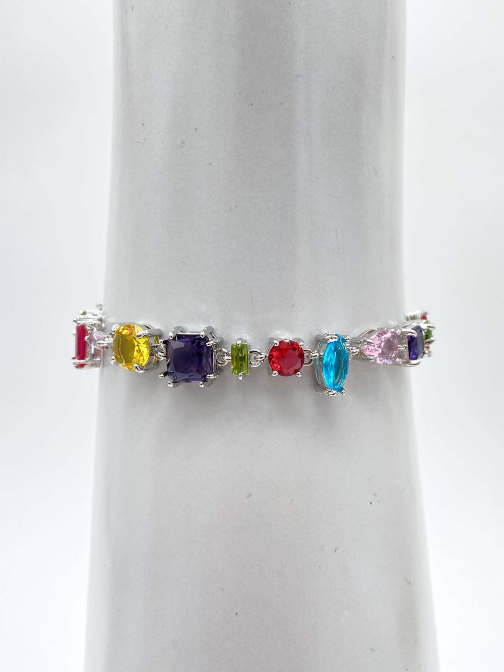 Pulsera multicolor– Chapa de Oro 18K | MAEL